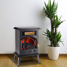 Load image into Gallery viewer, LifeSmart Topside Infared Stove Heater, HT1288, black, small
