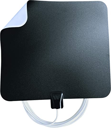 Winegard RV-RZ85 Rayzar Amplified Portable Indoor HD Antenna , Black