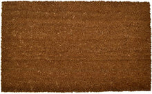 Load image into Gallery viewer, Imports Décor PVC Backed Coir Doormat, 17mm Thick, 18&quot;x30&quot;
