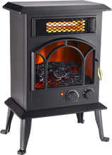 Load image into Gallery viewer, LifeSmart Topside Infared Stove Heater, HT1288, black, small
