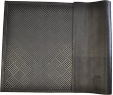 Load image into Gallery viewer, Imports Décor Rubber Doormat and Boot Scraper, Black Diamond, 35.5&quot;x59&quot;
