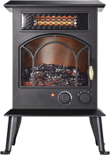 Load image into Gallery viewer, LifeSmart Topside Infared Stove Heater, HT1288, black, small
