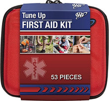 Load image into Gallery viewer, LIFELINE AAA 53 Piece Tune Up First Aid Kit, red (4182AAA)
