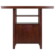 Load image into Gallery viewer, Albany High Table with Cabinet, WalnutLower cabinet with double doors
