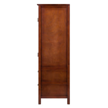 Load image into Gallery viewer, Brooke Jelly 2-Drawer Cupboard, Walnut Shelf dimensions: 14.9&quot;W x 14&quot;D (14.1&quot;H clearance)
