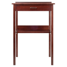 Load image into Gallery viewer, Ronald High Desk, Walnut Ergonomic design
