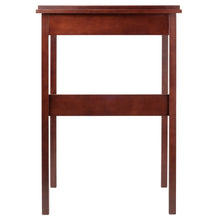 Load image into Gallery viewer, Ronald High Desk, Walnut Ergonomic design
