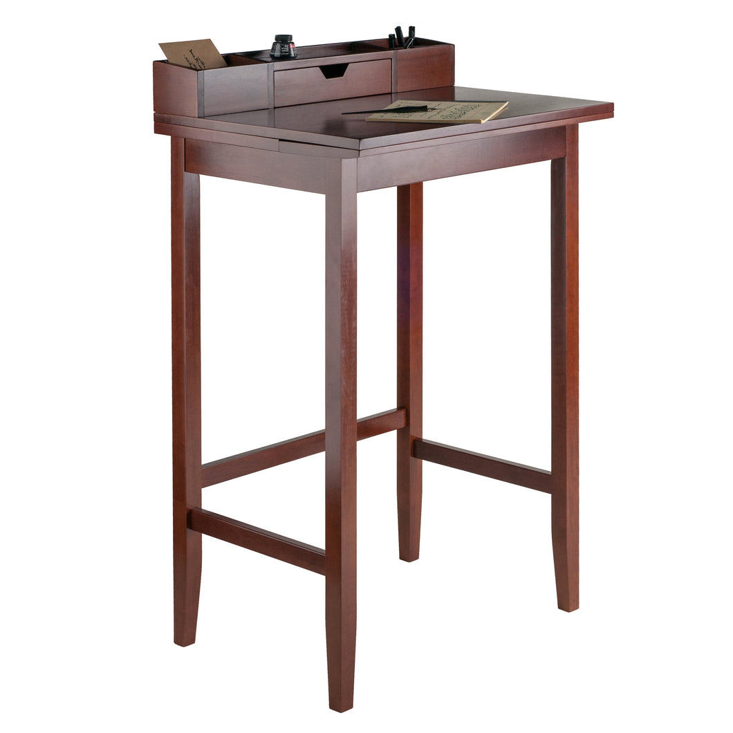 Archie High Desk, WalnutSlide-out extension