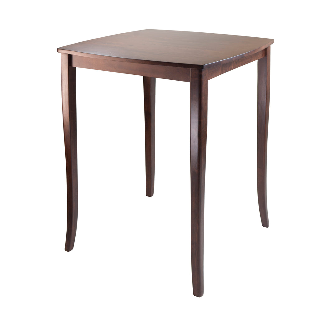 Inglewood High Table, WalnutOverall High Table size is 33.86