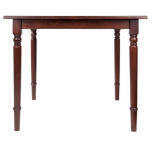 Load image into Gallery viewer, Mornay Square Dining Table, WalnutBeautifully turned legs and full aprons
