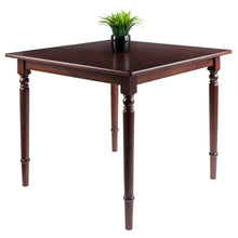 Load image into Gallery viewer, Mornay Square Dining Table, WalnutBeautifully turned legs and full aprons
