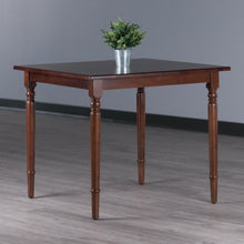 Load image into Gallery viewer, Mornay Square Dining Table, WalnutBeautifully turned legs and full aprons
