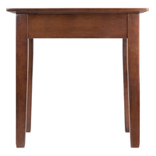 Load image into Gallery viewer, Rochester End Table, WalnutOverall Accent Table size is 20&quot; Wide x 20&quot; Deep x 20&quot; High.
