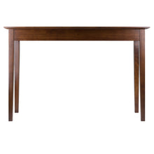 Load image into Gallery viewer, Rochester Console Table, WalnutOverall Console Table size is 44&quot;W x 16&quot;D x 29&quot;H.
