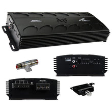 Load image into Gallery viewer, Audiopipe 2200 Watt 2 Channel Mini Amplifier Full Range Class D
