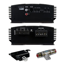 Load image into Gallery viewer, Audiopipe 2200 Watt 2 Channel Mini Amplifier Full Range Class D
