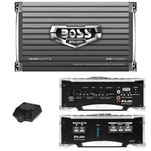 Load image into Gallery viewer, Boss Armor Monoblock Amplifier 1500W Max
