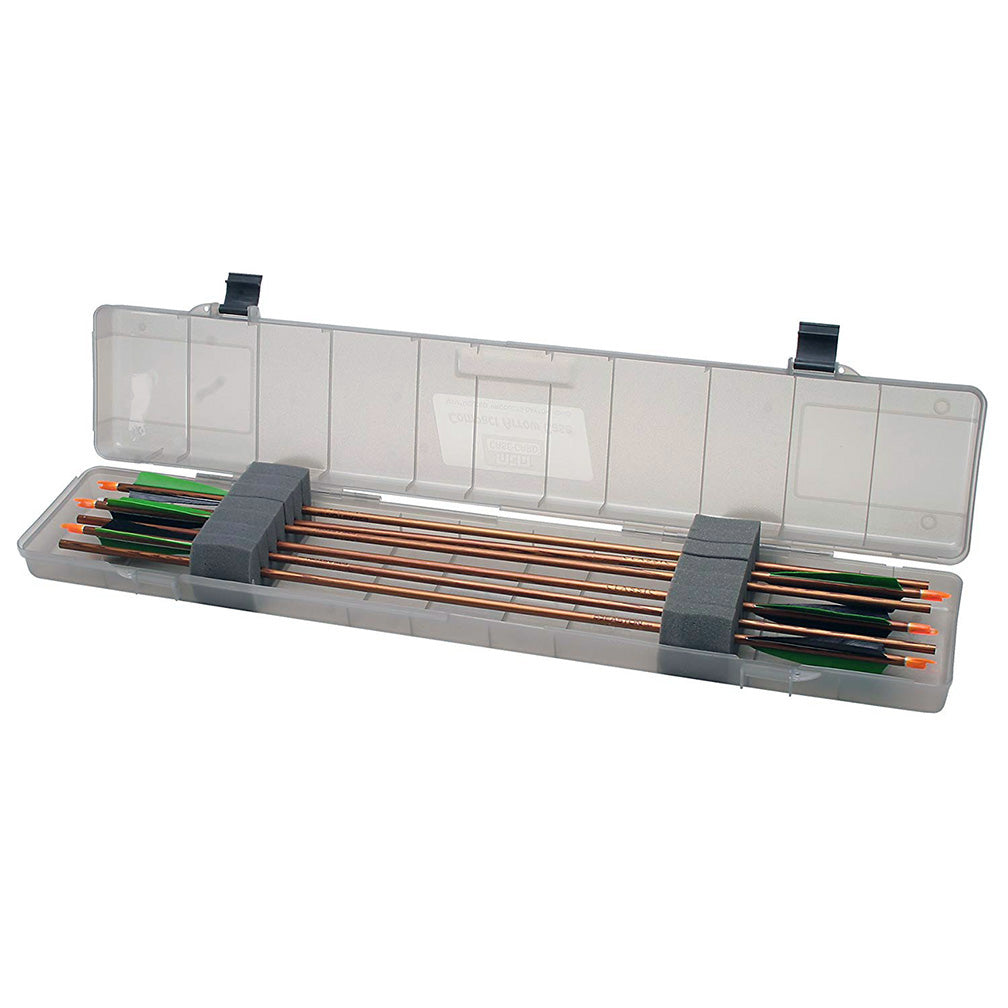 MTM Compact Arrow Case 18 arrows up to 35.75In Clear Smoke