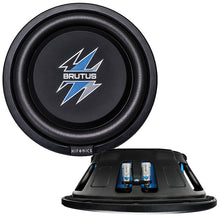 Load image into Gallery viewer, Hifonics 10&quot; Brutus Series Shallow Subwoofer 400W Max 4 Ohm DVC
