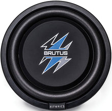 Load image into Gallery viewer, Hifonics 10&quot; Brutus Series Shallow Subwoofer 400W Max 4 Ohm DVC
