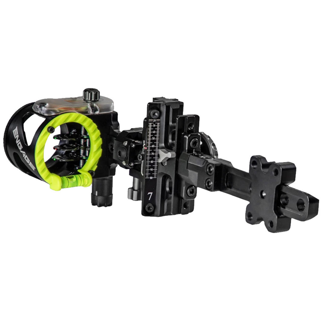 CBE Engage Hybrid 3-Pin Bow Sight Left Hand .019G Pin Size