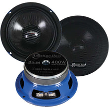 Load image into Gallery viewer, American Bass 6.5&quot; Midrange Speakers 400W MAX 4 Ohm (pair)
