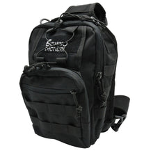 Load image into Gallery viewer, Tactical Sling Bag  Black
