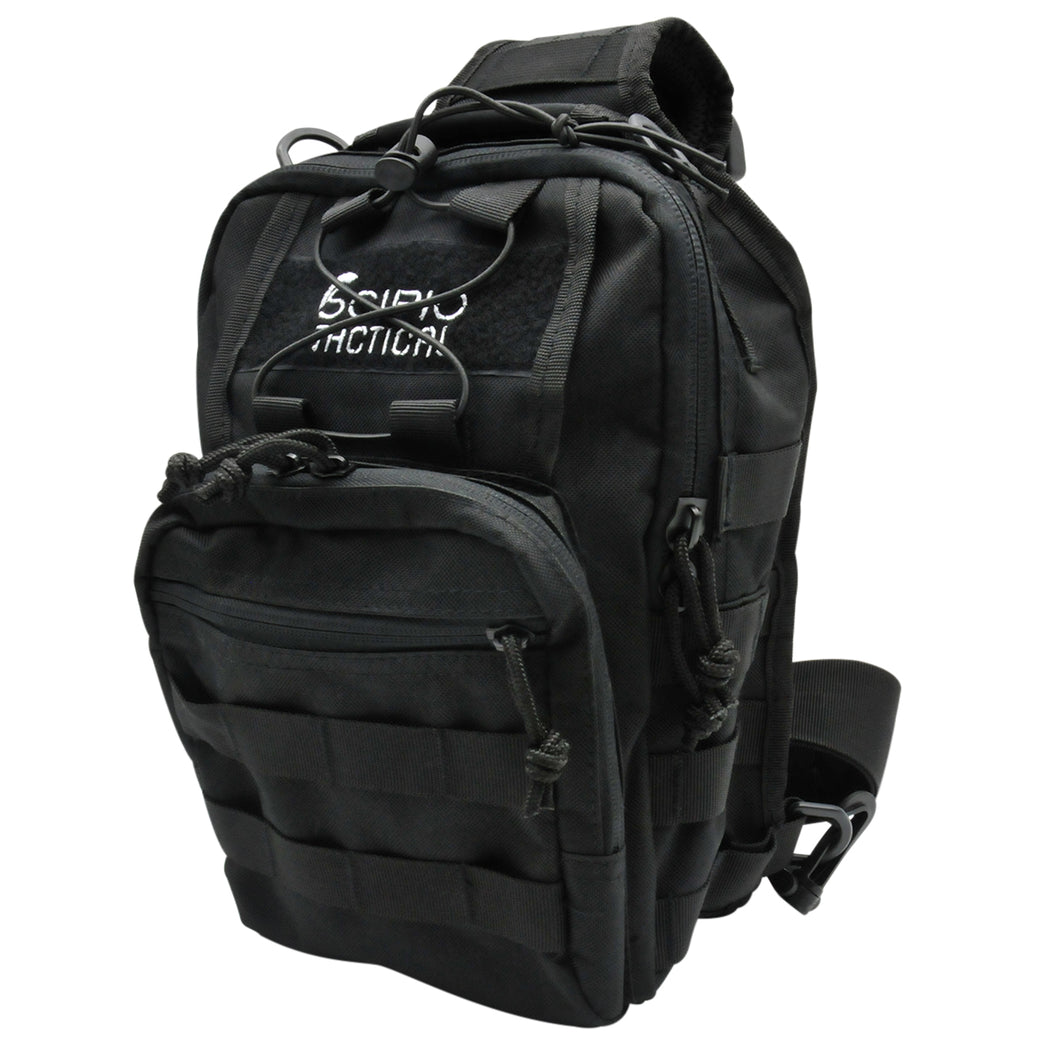 Tactical Sling Bag  Black