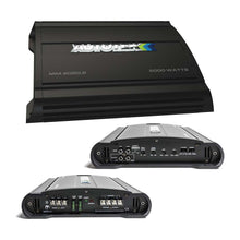 Load image into Gallery viewer, Autotek Mean Machine 2 x 500  4 Ohms 2 x1000  2 Ohms 1 x 2000 WATTS  4 Ohms Bridged
