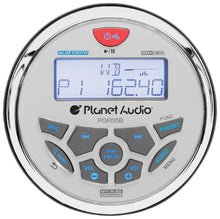 Load image into Gallery viewer, Planet Audio Marine AM/FM/Weather Mechless Receiver with Bluetooth
