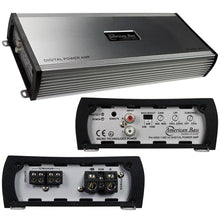 Load image into Gallery viewer, American Bass Amp D Class 1 Ohm Stable 4000 Watts Max
