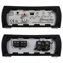 Load image into Gallery viewer, American Bass Amp D Class 1 Ohm Stable 4000 Watts Max
