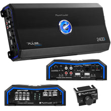 Load image into Gallery viewer, Planet Pulse Series 4 Channel Amplifier 2400W Max
