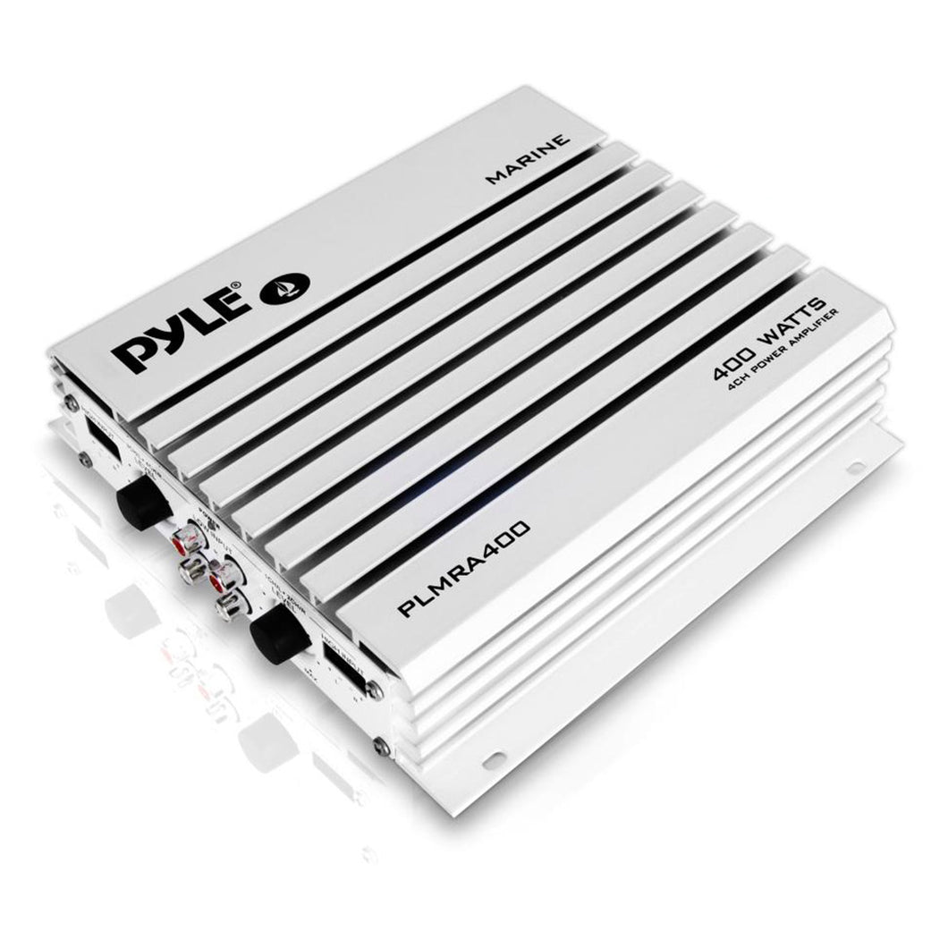 Pyle Marine 4 Channel Amplifier 400W MAX