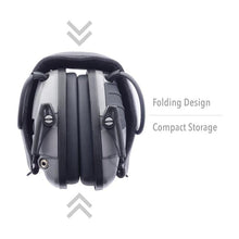 Load image into Gallery viewer, Howard Leight Impact Sport BOLT Electronic Earmuff - Gray
