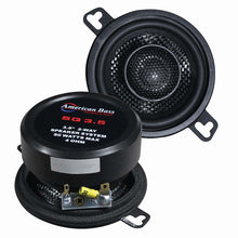 Load image into Gallery viewer, SPEAKER 3.5&quot; 2-WAY (Pair) 80WATTS AMERICAN BASS;CARBON FIBER
