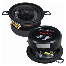 Load image into Gallery viewer, SPEAKER 3.5&quot; 2-WAY (Pair) 80WATTS AMERICAN BASS;CARBON FIBER
