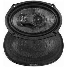 Load image into Gallery viewer, SPEAKER 6X9&quot; 3-WAY (pair) 200WATT AMERICAN BASS;CARBON FIBER
