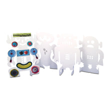 Load image into Gallery viewer, Roylco® Stand-Up Robots 24/pkg
