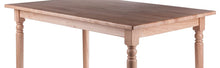 Load image into Gallery viewer, Winsome Ravenna Dining Table, Natural
