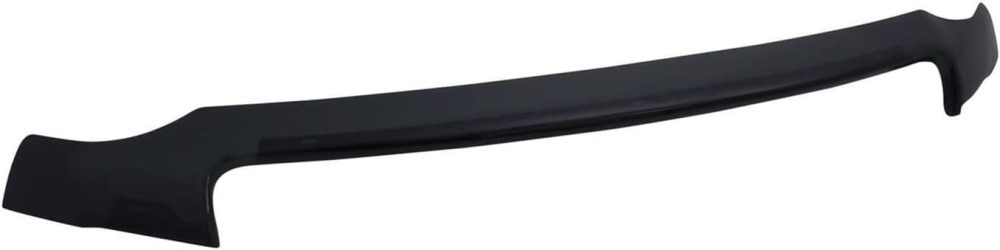 EGR 305081 SuperGurad Smoked Acrylic Hood Shield Compatible with Select 2016-203 Toyota Tacoma Trucks - Durable, Easy Installation