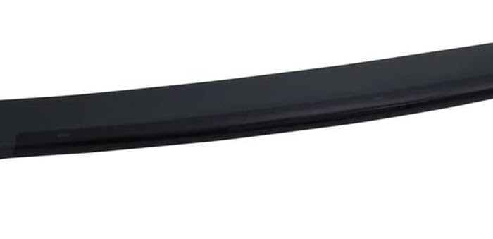 EGR 305081 SuperGurad Smoked Acrylic Hood Shield Compatible with Select 2016-203 Toyota Tacoma Trucks - Durable, Easy Installation
