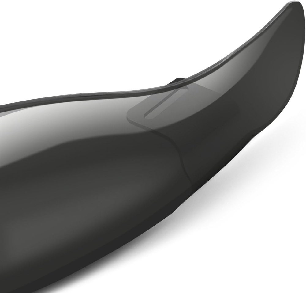EGR 305401 SuperGuard Hood Guard Bug Deflector, Dark Smoke Finish, Compatible for Select Toyota Tundra Models - Image 2