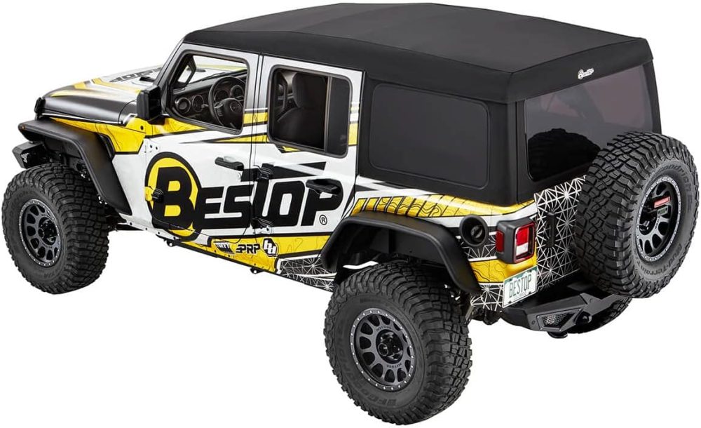 Supertop Ultra - '18-20 Wrangler JL 4-Door (Black Twill) 5472517