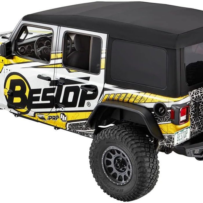 Supertop Ultra - '18-20 Wrangler JL 4-Door (Black Twill) 5472517