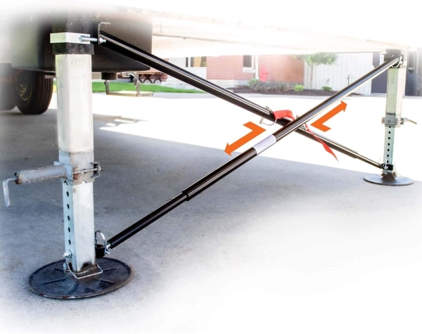 MORryde SP54-180 X-Brace 5th Wheel Stabilizer