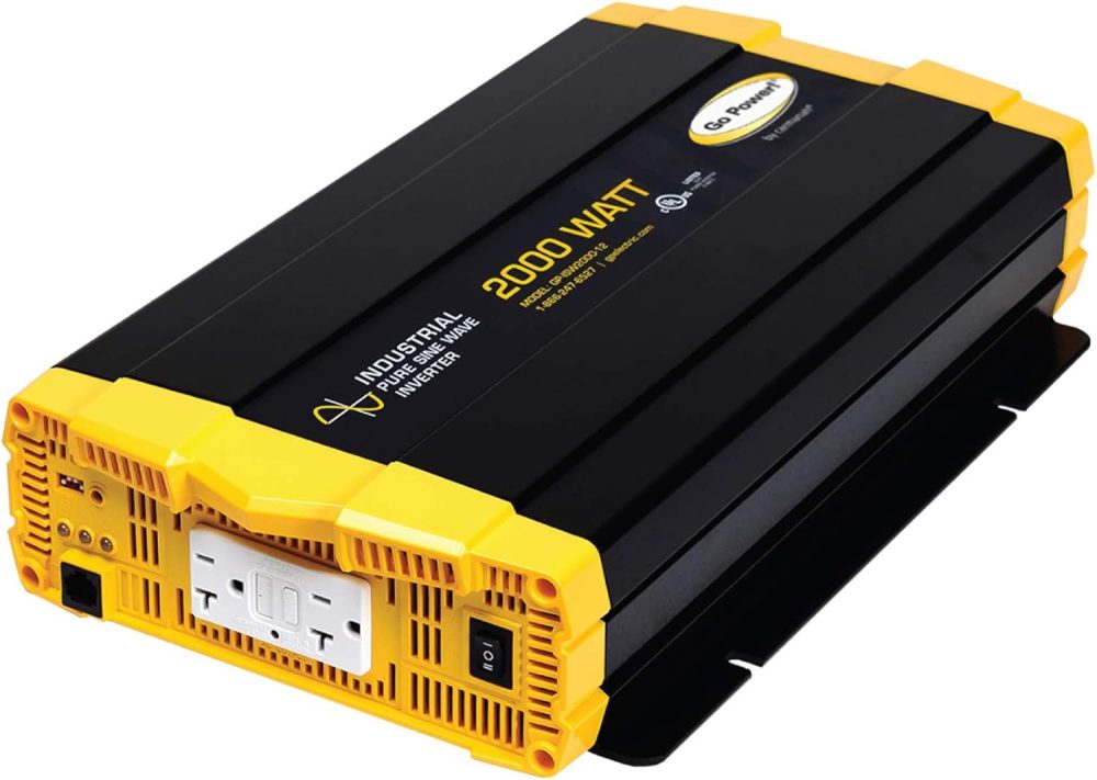 GPISW200012 2000 WATT PURE SINE WAVE INVERTER 12V