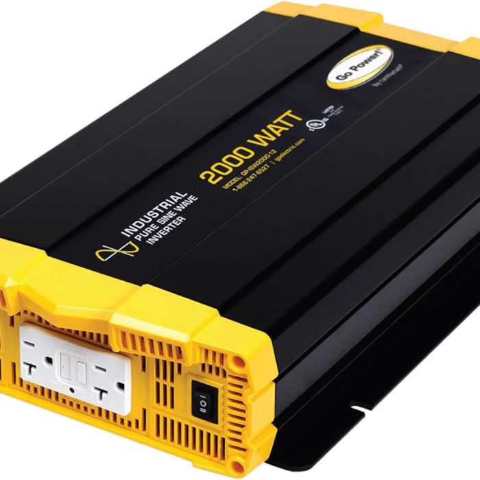 GPISW200012 2000 WATT PURE SINE WAVE INVERTER 12V