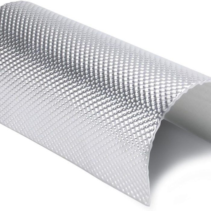 Design Engineering Floor & Tunnel Shield II 21" x 24" Adhesive Heat and Sound Insulation (3.5 sq. ft.)