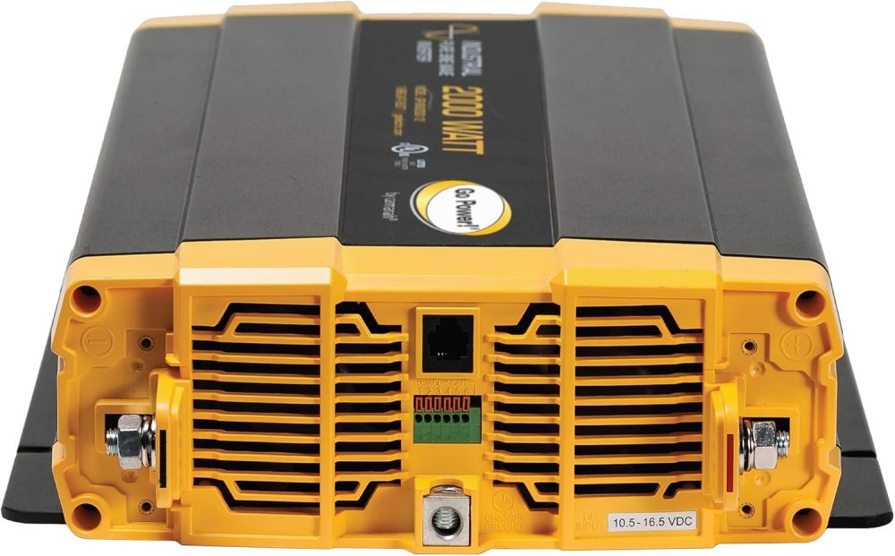 GPISW200012 2000 WATT PURE SINE WAVE INVERTER 12V - Image 3